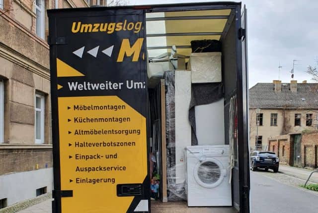 Umzugsunternehmen in Sonnewalde