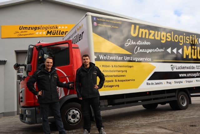 Umzug von Sonnewalde nach Lemgo